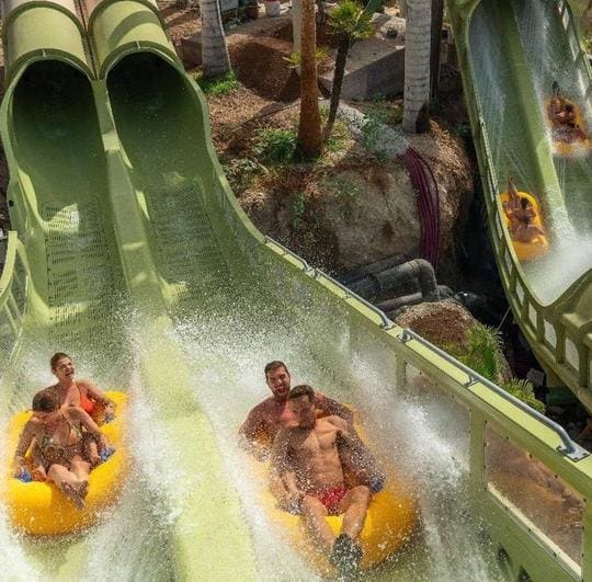 tobogán Saifa en Siam Park